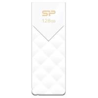 Флеш накопитель 128Gb Silicon Power Blaze B03, USB 3.2, Белый