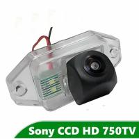 Камера заднего вида CCD HD для Toyota Land Cruiser 100 (1997- 2007) с з/к