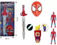 Супергеройский набор Человека паука с наручным арбалетом