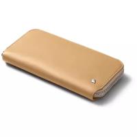 Bellroy Портмоне Bellroy Leather Zip Folio Wallet (Tan)