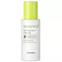 TONYMOLY GREEN VITA C Sparkling Serum Сыворотка для лица с витамином C 55мл