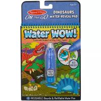 Melissa & Doug Водная раскраска Water Wow! Динозавры (9315)