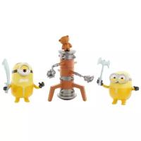 Фигурки Mattel Minions Боевые миньоны GMF17