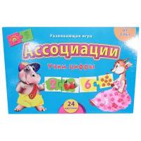 Настольная игра Рыжий кот Ассоциации. Учим цифры ИН-8077