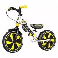 Беговел Small Rider Roadster Pro Air желтый 2021 Small Rider