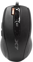 Мышь A4tech Game Optical Mouse X-710BK-Black