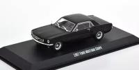 Ford mustang coupe creed 1967 matt-black