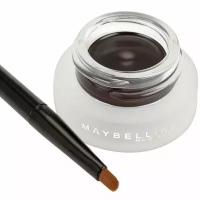 Подводка Maybelline Lasting Drama Gel, цвет черный, 5 г