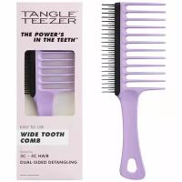 Tangle Teezer Расческа-гребень Wide Tooth Comb Purple Passion