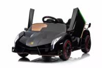 XMX Детский электромобиль Lamborghini Veneno Mini 4WD 12V - XMX615B-BLACK-PAINT