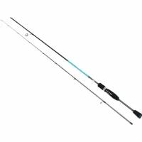 Спиннинг Azor Fishing Лайт Гейм Про 702L, с кольцами Fuji, штекерный, карбон, 2.1м, тест 3-10гр