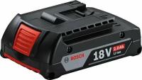 Аккумулятор Bosch GBA Li-Ion, 18 В, 2 Ач, 1.600. Z00.036