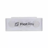 Беруши силиконовые для плавания Flat Ray Silicone Ear Plug HQ