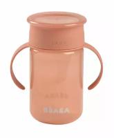 Поильник Beaba 340 мл. TASSE APPRENTISSAGE 360° PINK 913571