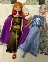 Набор кукол Эльза Анна "Холодное сердце" Frozen 2 / Игровой детский набор для девочек