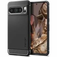 Защитный чехол Spigen RUGGED ARMOR GOOGLE PIXEL 8 PRO MATTE BLACK