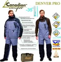 Костюм зимний "CANADIAN CAMPER" Denwer Pro black/gray р-р L