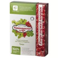 Чайный напиток “Годжидоктор нативный” Тонус, Сашера-мед, 50 г + 20 г плодов годжи