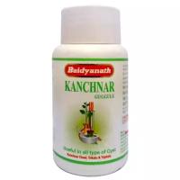 Таблетки Baidyanath Kanchnar guggulu, 30 г, 80 мл, 80 шт