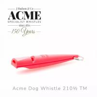 Свисток для дрессировки собак Acme Dog Training Whistle 210.5 коралловый