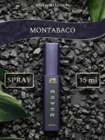 G444/Rever Parfum/PREMIUM Collection for men/MONTABACO/15 мл