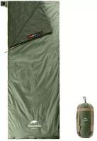 Спальник Naturehike new LW180 mini sleeping bag XL-pine green правый