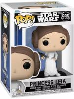 Фигурка Star Wars Funko POP! Episode 4 A New Hope Princess Leia (595)