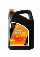 Моторное масло QC OIL Standart SAE 5W-40 SN/CF синтетическое, канистра 5л