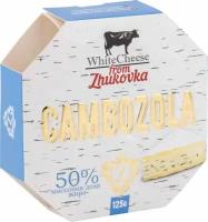 Сыр Камбоцола White Cheese from Zhukovka с голубой плесенью 50%