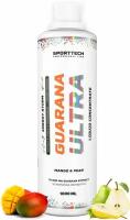 Гуарана ультра SPORTTECH Guarana ULTRA, манго-груша, 1000 мл