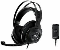 HyperX Cloud Revolver 7.1, игровые наушники, гарнитура для пк, проводные, черные