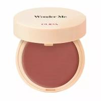 PUPA Румяна для лица компактные матовые WONDER ME BLUSH