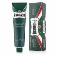 Крем для бритья Зеленая Эвкалипт и Ментол Proraso, 150 мл