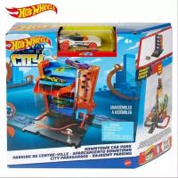 Игровой набор Mattel Hot Wheels Чрезвычайные приключения в городе в асс. HDR24