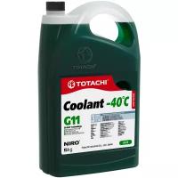 Антифриз Totachi NIRO Coolant Green G11 зеленый -40°С 10 кг