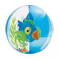 Надувной мяч Intex (Интекс) Aquarium Beach Balls, голубой (58031)