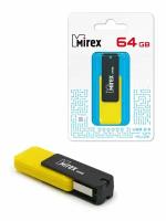 USB Флеш-накопитель MIREX CITY YELLOW 64GB