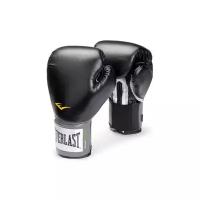 Перчатки тренировочные Everlast PU Pro Style Anti-MB Youth черные