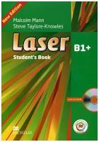 Laser B1+ Student's Book and CD ROM Pack + MPO (3rd Edition)