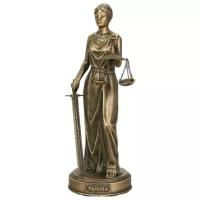 Интерьерная статуэтка Фемида богиня правосудия (малая) ПС, АНТИК
