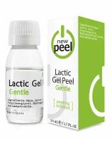 Молочный пилинг 20% New Peel Lactic Gel-Peel Gentle 20%, 50 мл