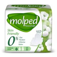 Прокладки гигиенические MOLPED "Pure & Soft", Normal, 8 шт