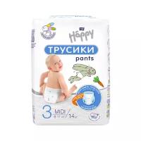 Bella Baby happy трусики 3 (6-11 кг) 14 шт