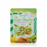 Увлажняющая маска для лица Grace Day Multi-Vitamin Kiwi с экстрактом киви 27мл