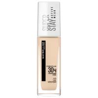 Maybelline New York Тональный крем Super Stay Active Wear 30h, 30 мл, оттенок: 02 фарфоровый