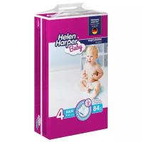 Helen Harper подгузники Baby 4 (9-14 кг) 84 шт