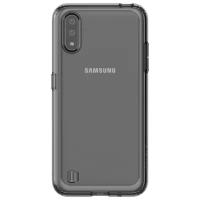 Чехол Araree GP-FPA015KDA для Samsung Galaxy A01, прозрачно-черный