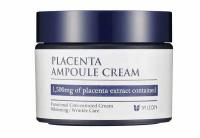MIZON Placenta Ampoule Cream Антивозрастной плацентарный крем для лица 50мл