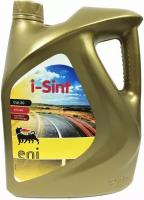 Синтетическое моторное масло Eni i-Sint 0W-20, 4 л