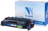 Комплект картриджей для лазерного принтера NVP NV-CF280X-SET2